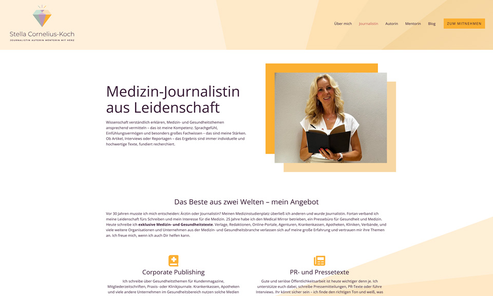 Screenshot - die Journalistin