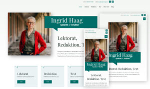 Screenshot - Website Ingrid Haag