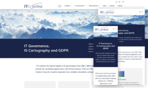 Screenshot - Website it4control