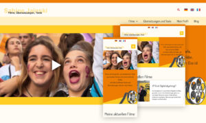 Screenshot - Website Sabine Jainski